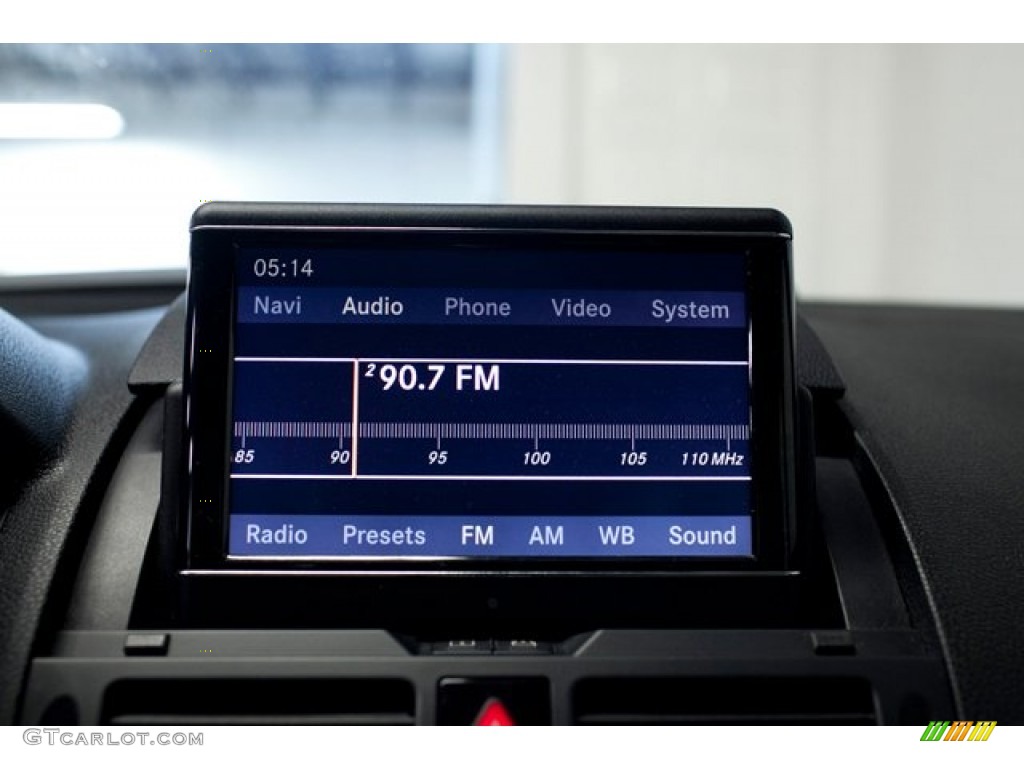 2008 Mercedes-Benz C 350 Sport Audio System Photo #86509537