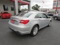 2012 Bright Silver Metallic Chrysler 200 LX Sedan  photo #7