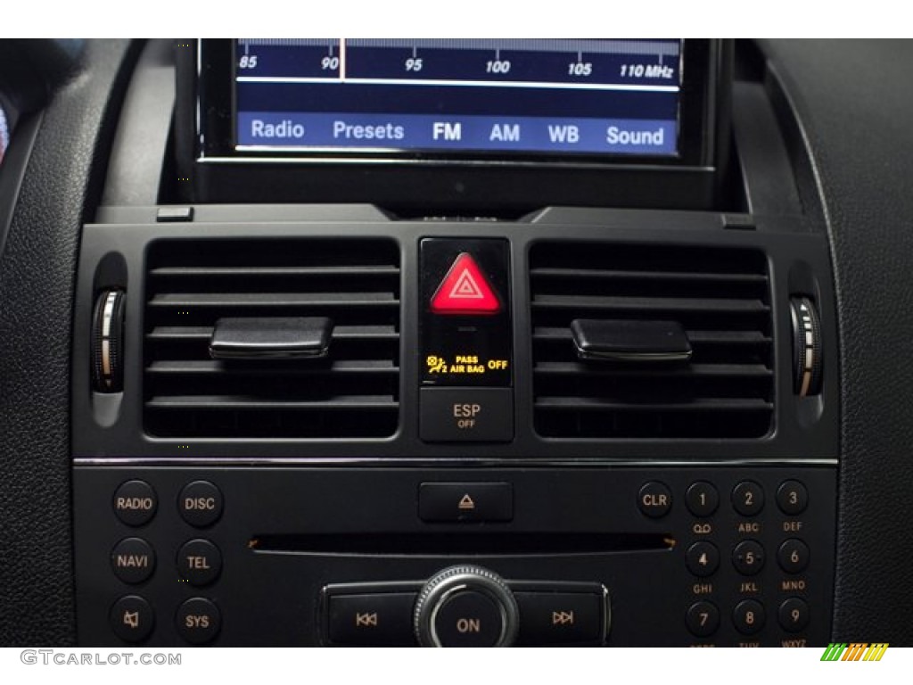 2008 Mercedes-Benz C 350 Sport Controls Photo #86509588