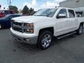 2014 White Diamond Tricoat Chevrolet Silverado 1500 LTZ Z71 Crew Cab 4x4  photo #14