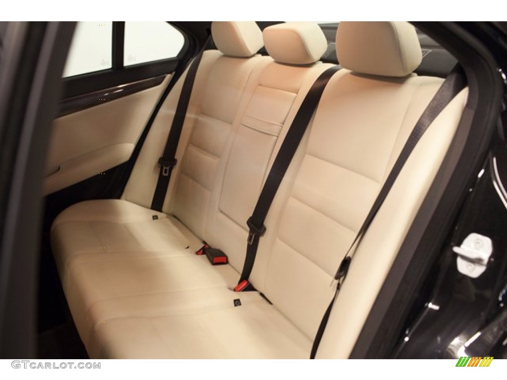 Black Interior 2008 Mercedes-Benz C 350 Sport Photo #86509844