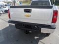 2014 Silver Ice Metallic Chevrolet Silverado 3500HD LTZ Crew Cab 4x4  photo #11