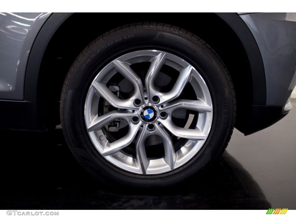 2013 BMW X3 xDrive 35i Wheel Photo #86510671