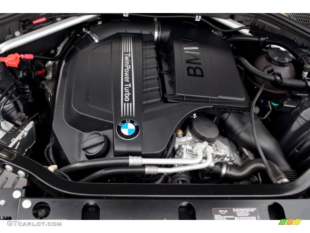 2013 BMW X3 xDrive 35i 3.0 Liter TwinPower-Turbocharged DOHC 24-Valve VVT Inline 6 Cylinder Engine Photo #86510772