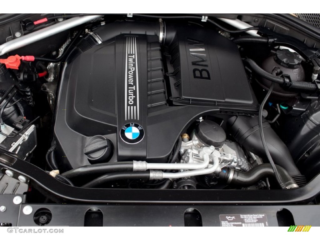 2013 BMW X3 xDrive 35i Engine Photos