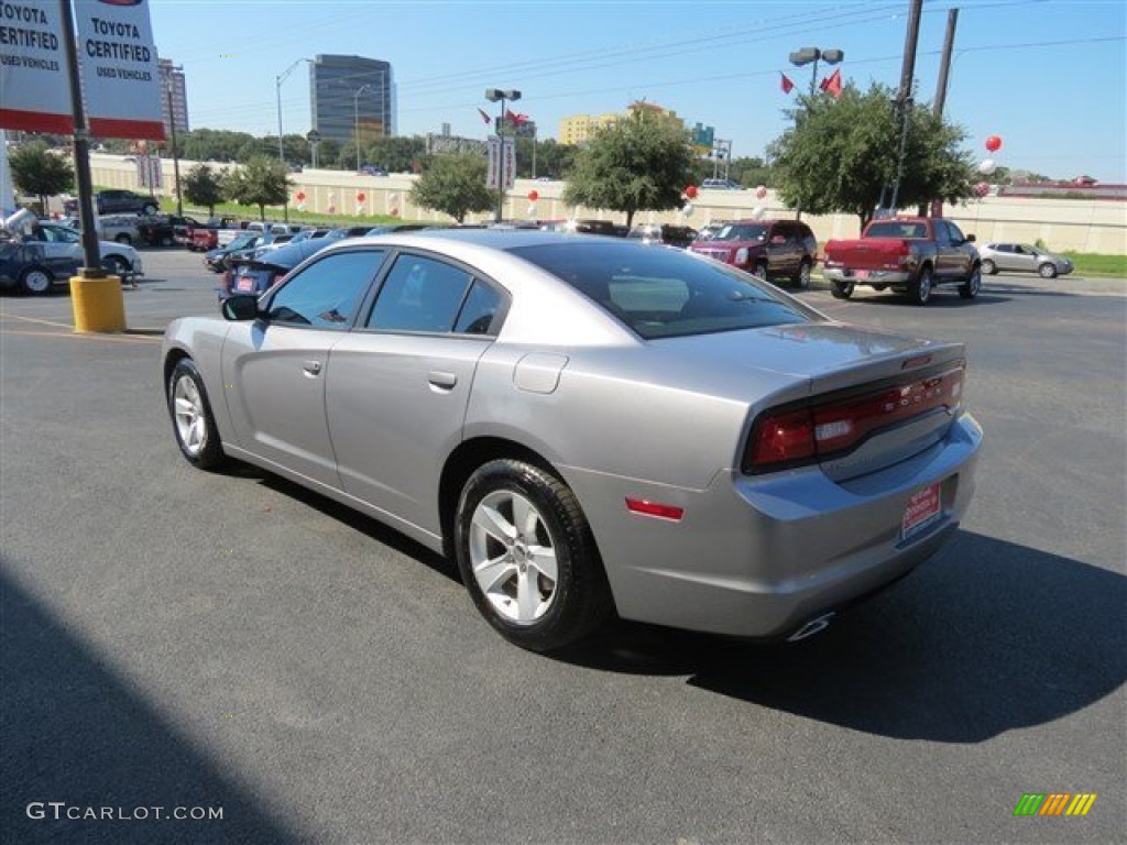 2013 Charger SE - Billet Silver / Black photo #5