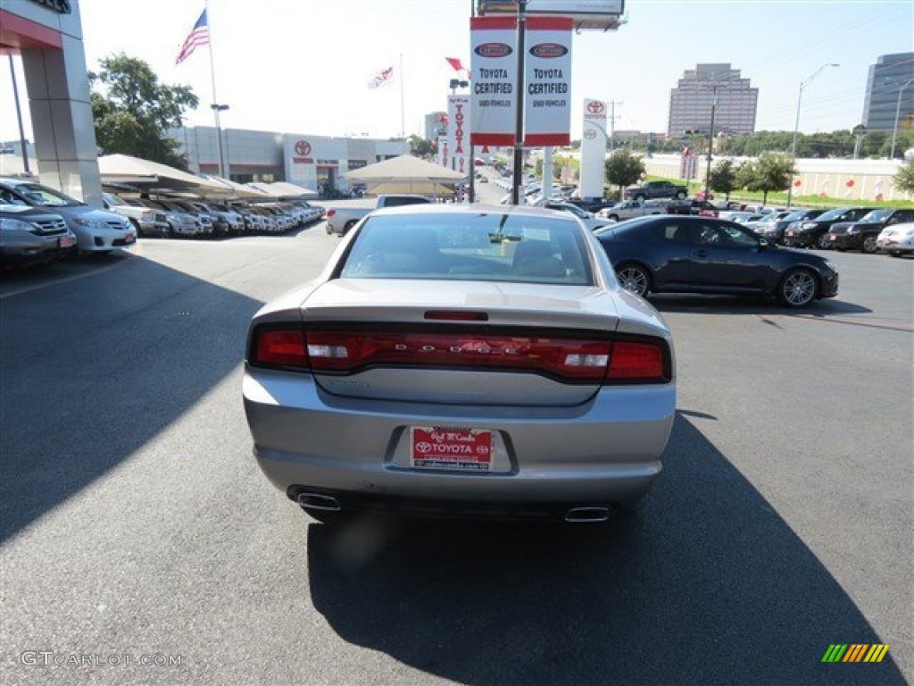 2013 Charger SE - Billet Silver / Black photo #6