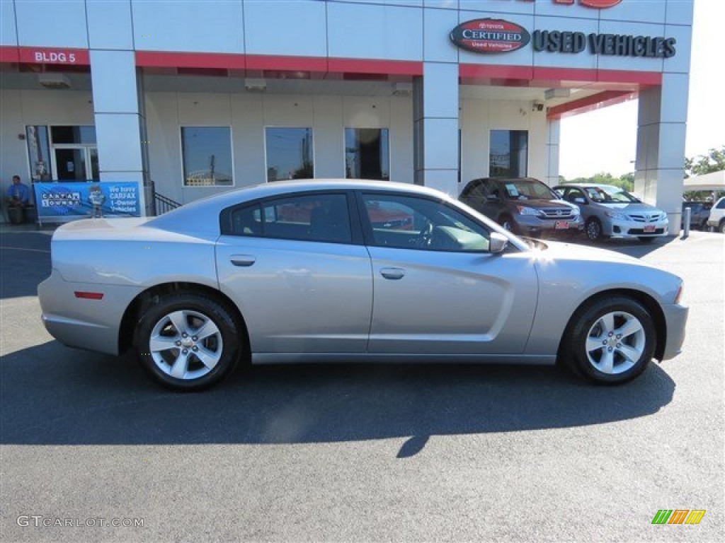 2013 Charger SE - Billet Silver / Black photo #8