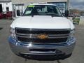 Summit White - Silverado 3500HD WT Regular Cab Dual Rear Wheel 4x4 Photo No. 4