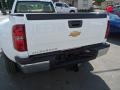 Summit White - Silverado 3500HD WT Regular Cab Dual Rear Wheel 4x4 Photo No. 8