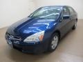 2005 Sapphire Blue Pearl Honda Accord LX Sedan  photo #4