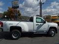 Summit White - Silverado 3500HD WT Regular Cab Dual Rear Wheel 4x4 Photo No. 26