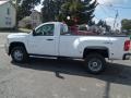 Summit White - Silverado 3500HD WT Regular Cab Dual Rear Wheel 4x4 Photo No. 30