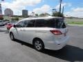 2011 Pearl White Nissan Quest 3.5 SV  photo #5