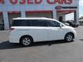 2011 Pearl White Nissan Quest 3.5 SV  photo #8