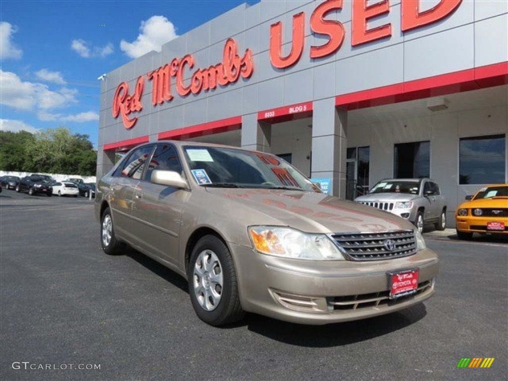 2003 Avalon XL - Desert Sand Mica / Stone photo #1