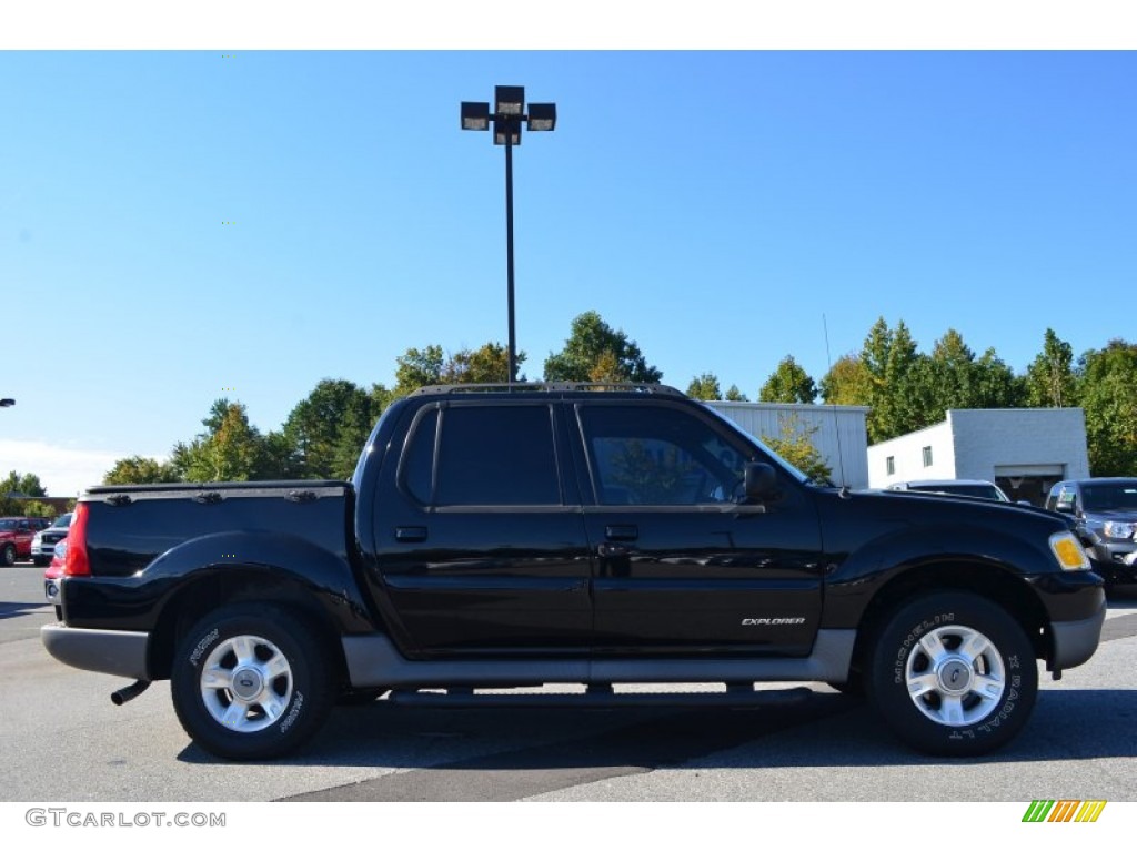 2001 Explorer Sport Trac  - Black / Dark Graphite photo #2