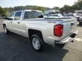2014 Silver Ice Metallic Chevrolet Silverado 1500 LT Crew Cab 4x4  photo #4