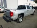 2014 Silver Ice Metallic Chevrolet Silverado 1500 LT Crew Cab 4x4  photo #6