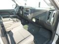 2014 Silver Ice Metallic Chevrolet Silverado 1500 LT Crew Cab 4x4  photo #9