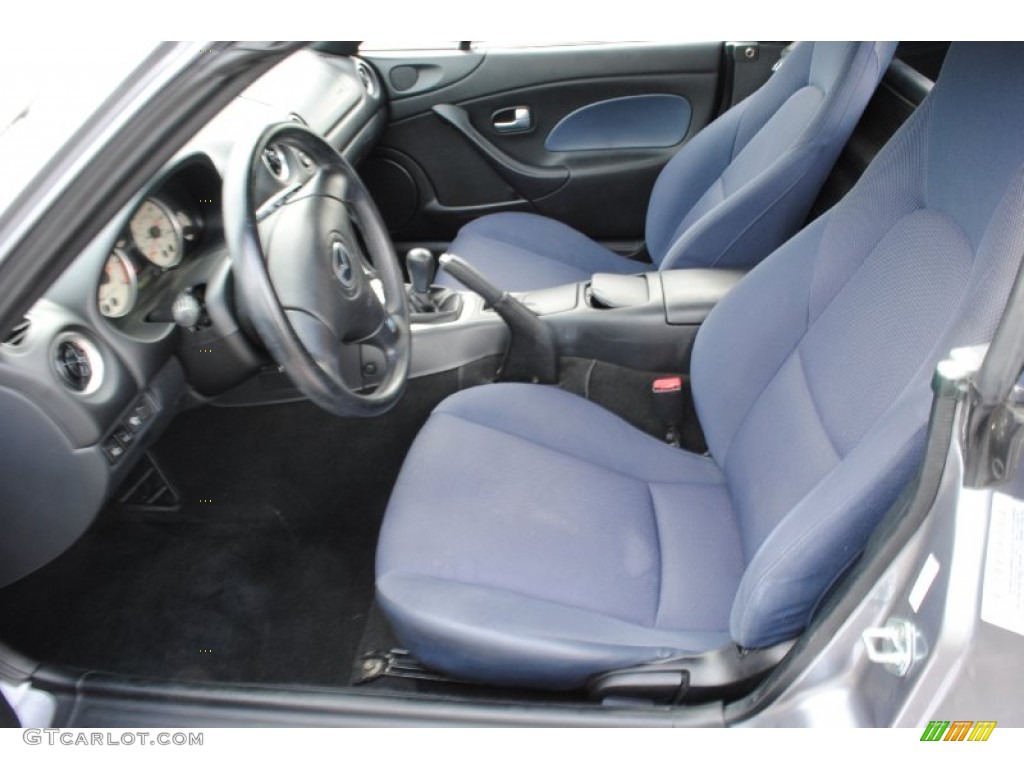 2003 Mazda MX-5 Miata Shinsen Roadster Interior Color Photos