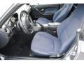  2003 MX-5 Miata Shinsen Roadster Dark Blue Interior