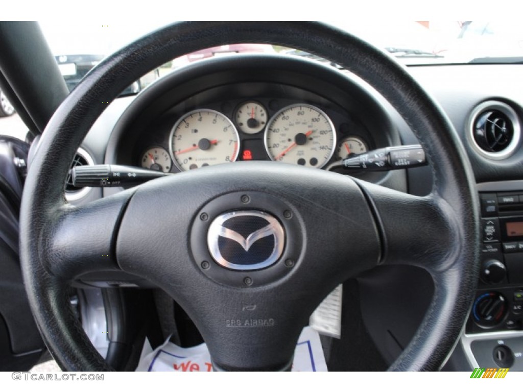 2003 Mazda MX-5 Miata Shinsen Roadster Steering Wheel Photos
