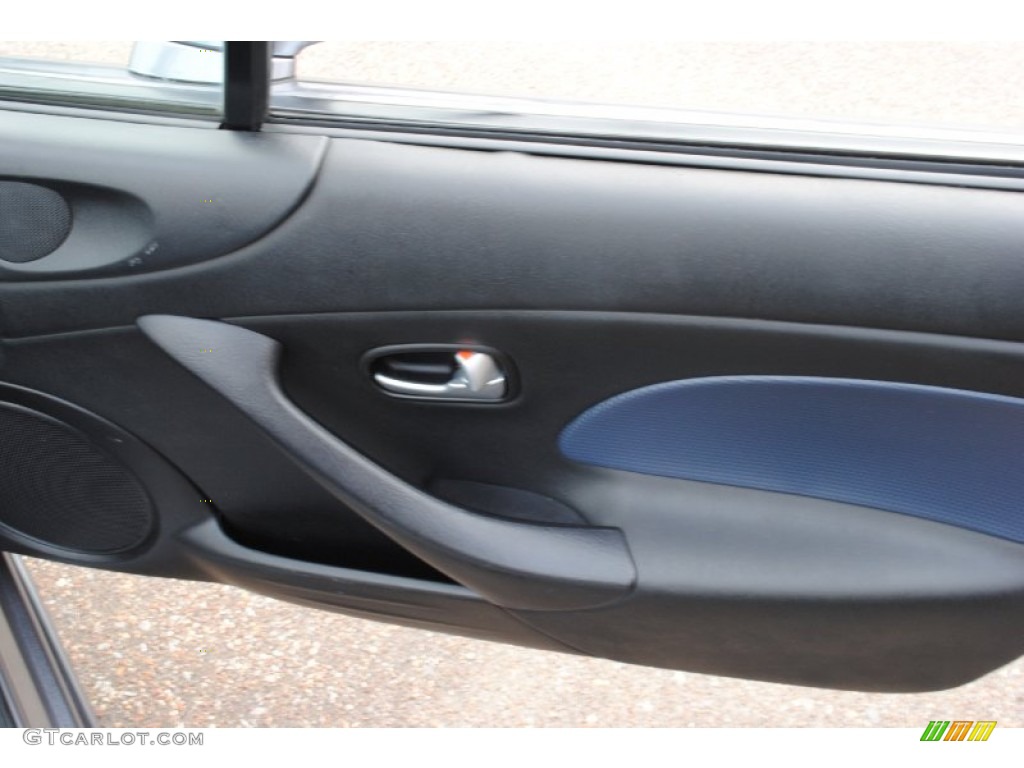 2003 MX-5 Miata Shinsen Roadster - Titanium Gray Metallic / Dark Blue photo #14