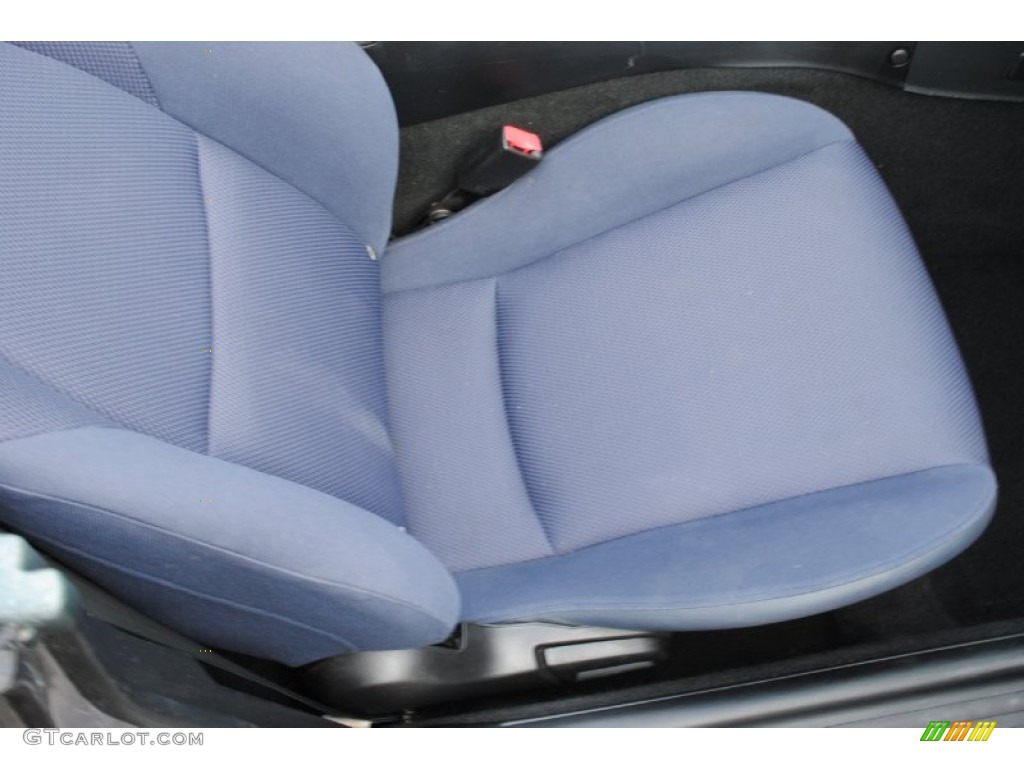2003 MX-5 Miata Shinsen Roadster - Titanium Gray Metallic / Dark Blue photo #15
