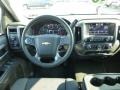 2014 Silver Ice Metallic Chevrolet Silverado 1500 LT Crew Cab 4x4  photo #14