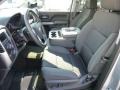 2014 Silver Ice Metallic Chevrolet Silverado 1500 LT Crew Cab 4x4  photo #15