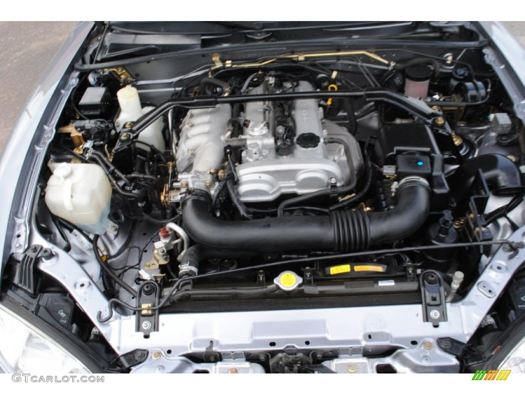 2003 Mazda MX-5 Miata Shinsen Roadster 1.8L DOHC 16V VVT 4 Cylinder Engine Photo #86512678
