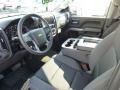 2014 Silver Ice Metallic Chevrolet Silverado 1500 LT Crew Cab 4x4  photo #16