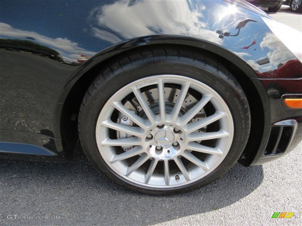 2008 Mercedes-Benz SLK 55 AMG Roadster Wheel Photo #86512741