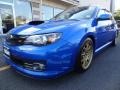 WR Blue Pearl 2010 Subaru Impreza WRX STi