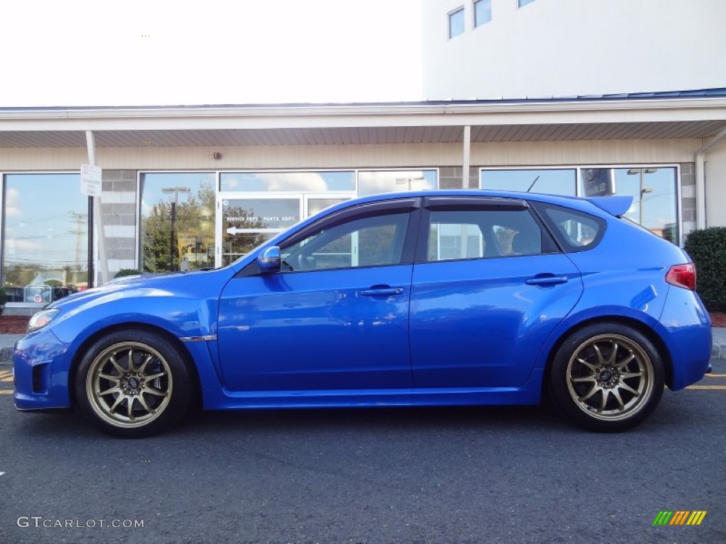 WR Blue Pearl 2010 Subaru Impreza WRX STi Exterior Photo #86512795