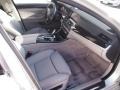 Everest Gray 2011 BMW 5 Series 528i Sedan Interior Color