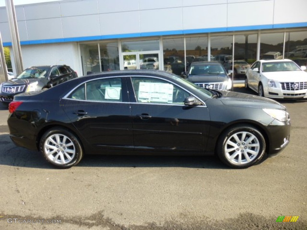 Black Granite Metallic 2014 Chevrolet Malibu LT Exterior Photo #86512930