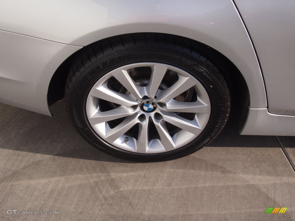 2011 BMW 5 Series 528i Sedan Wheel Photo #86512960