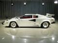 1988 White Lamborghini Countach 5000 Quattrovalvole  photo #17