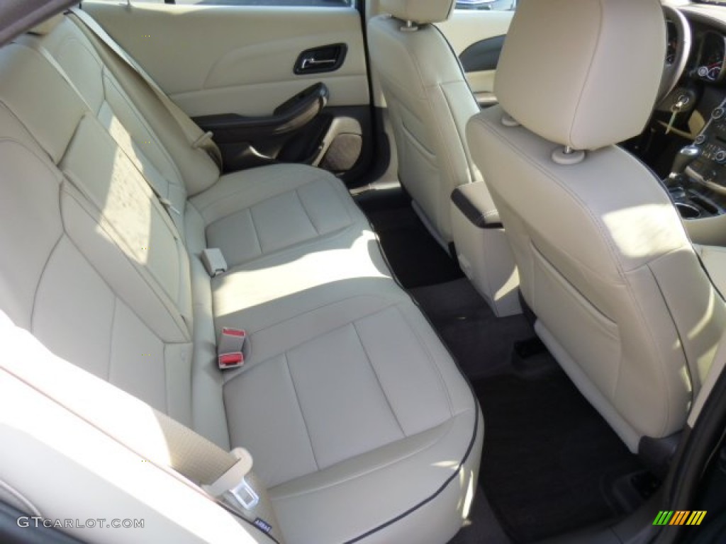 2014 Chevrolet Malibu LT Rear Seat Photo #86513020