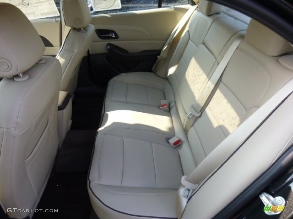 Cocoa/Light Neutral Interior 2014 Chevrolet Malibu LT Photo #86513038