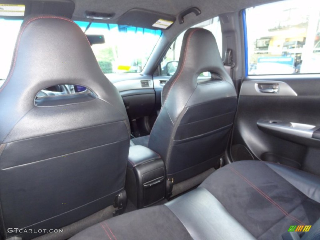2010 Subaru Impreza WRX STi Rear Seat Photo #86513059