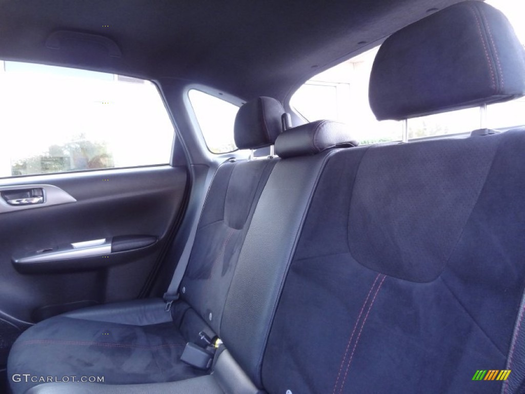 2010 Subaru Impreza WRX STi Rear Seat Photo #86513083