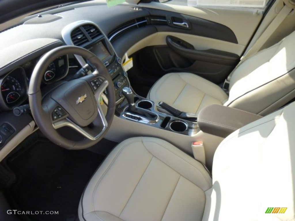 Cocoa/Light Neutral Interior 2014 Chevrolet Malibu LT Photo #86513109