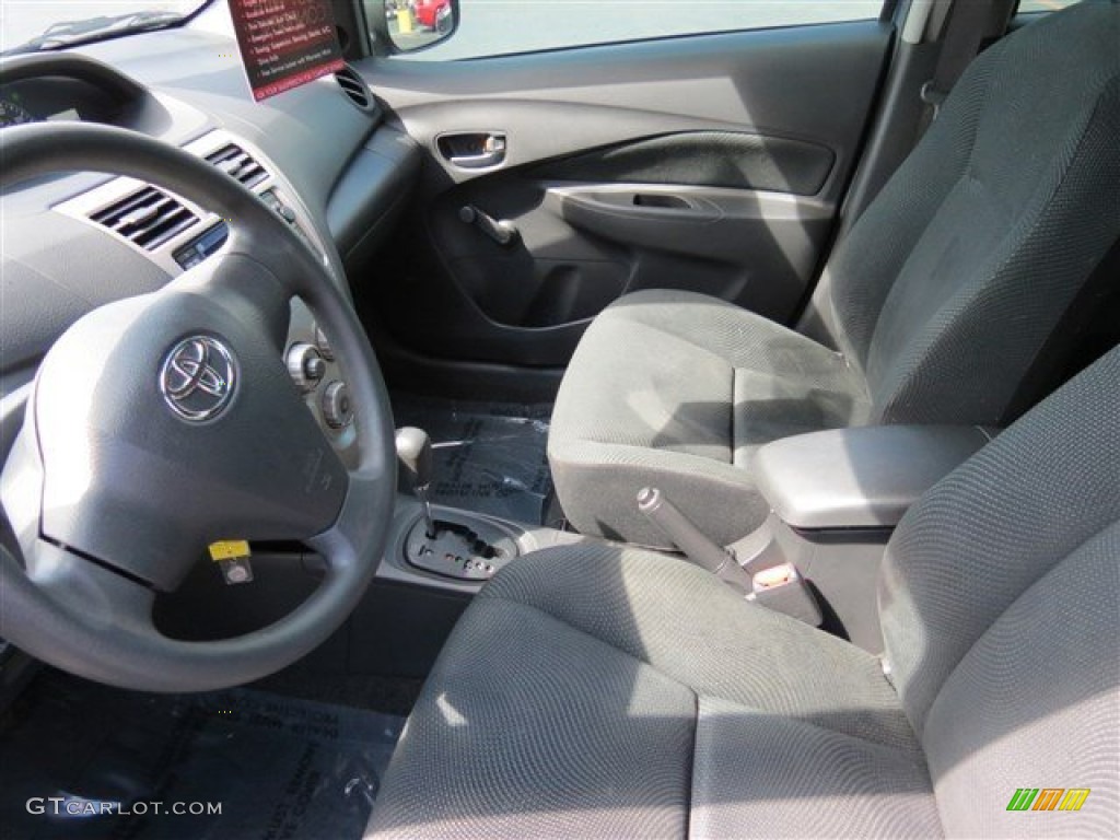 2009 Yaris S Sedan - Pacific Blue Metallic / Dark Charcoal photo #11