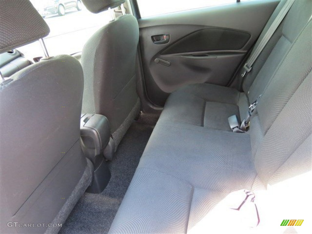 2009 Yaris S Sedan - Pacific Blue Metallic / Dark Charcoal photo #12