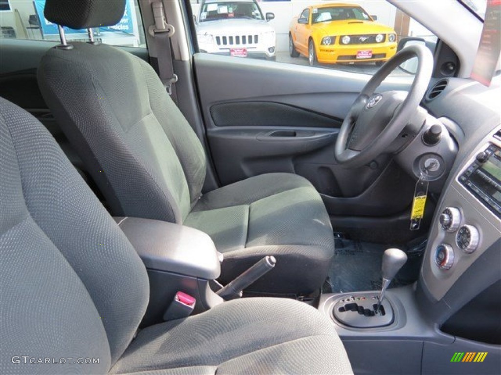 2009 Yaris S Sedan - Pacific Blue Metallic / Dark Charcoal photo #13