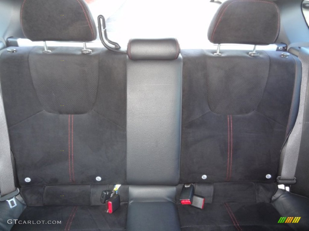 2010 Subaru Impreza WRX STi Rear Seat Photos