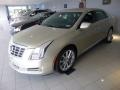 Silver Coast Metallic - XTS Premium AWD Photo No. 3